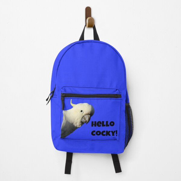 Item preview, Hello cocky! With text designed and sold by CazDPhotos.