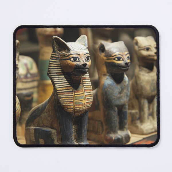 Item preview, Ancient Egyptian Priest statue designed and sold by SeanaGardner.