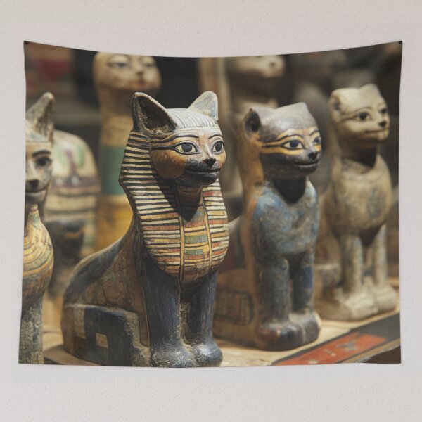 Item preview, Ancient Egyptian Priest statue designed and sold by SeanaGardner.