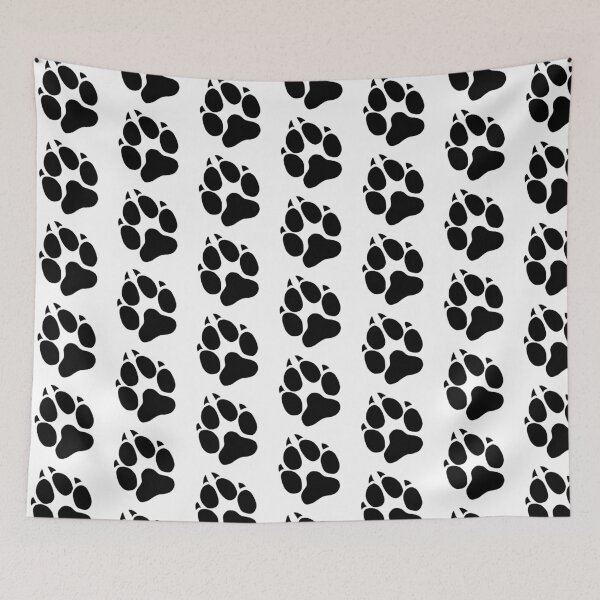 Item preview, Wolf Paw (Black) designed and sold by WolfWhispersShop.