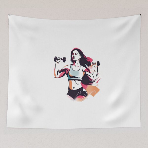 Item preview, Woman Workout designed and sold by sifo2024.