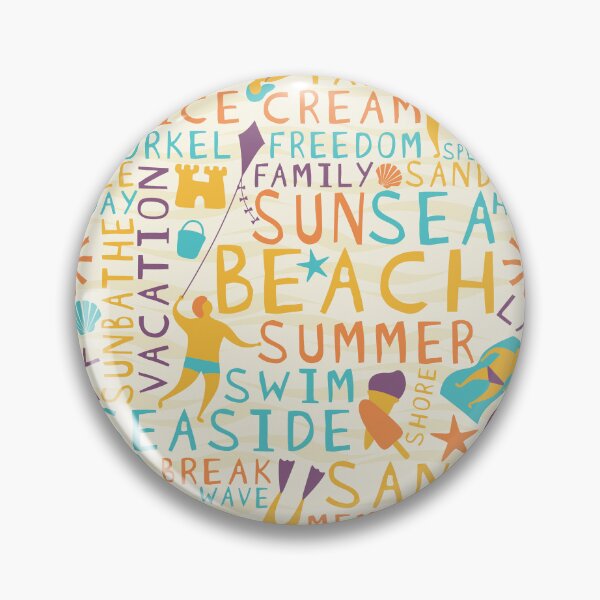 Item preview, Beachtime Illustration designed and sold by Hadrianwild.