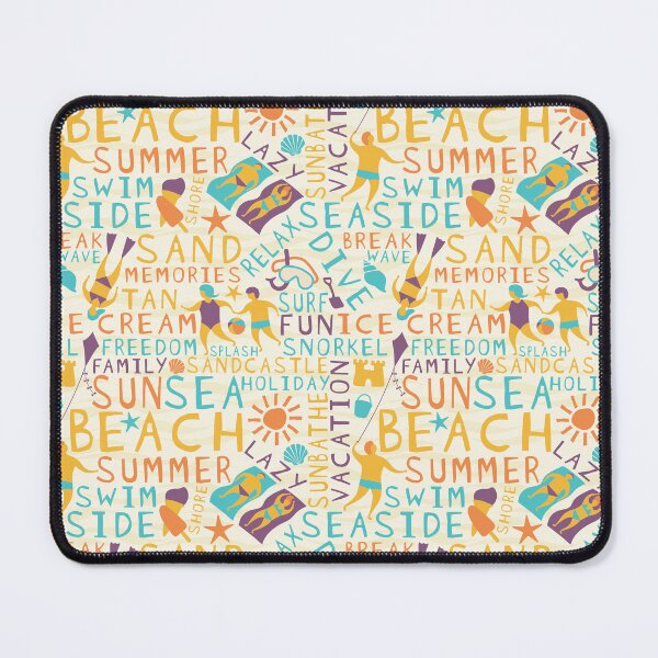 Item preview, Beachtime Illustration designed and sold by Hadrianwild.