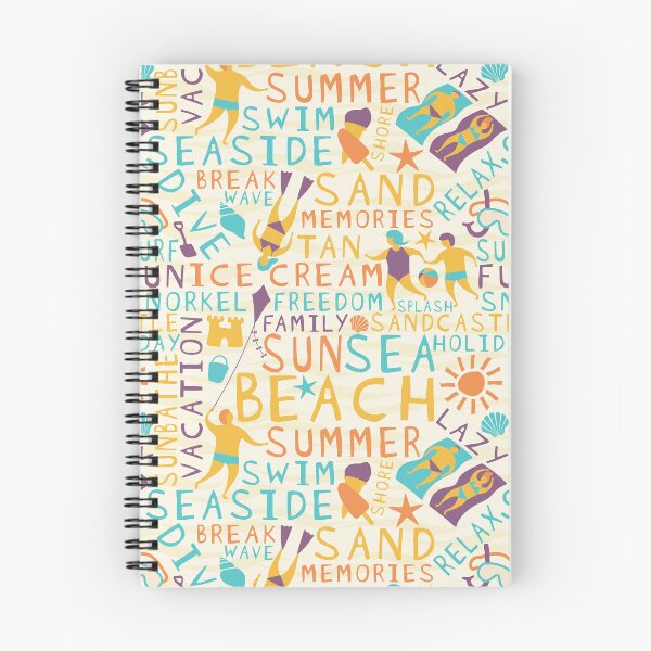 Item preview, Beachtime Illustration designed and sold by Hadrianwild.