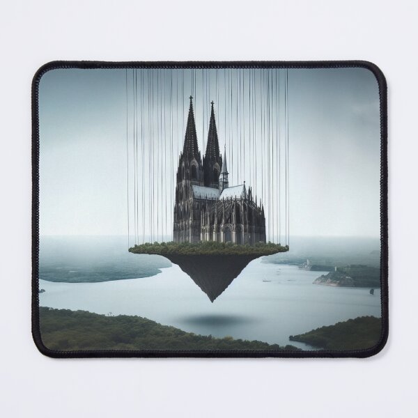 Item preview, Suspended Cathedral I designed and sold by BurningCity.