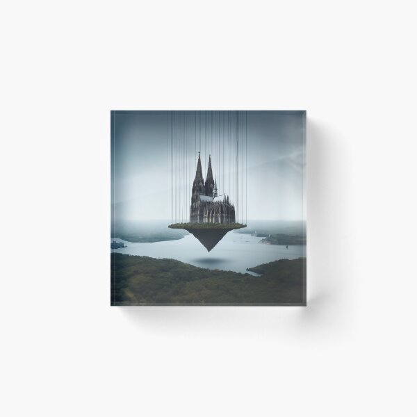 Item preview, Suspended Cathedral I designed and sold by BurningCity.