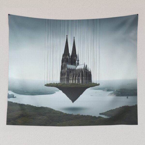 Item preview, Suspended Cathedral I designed and sold by BurningCity.
