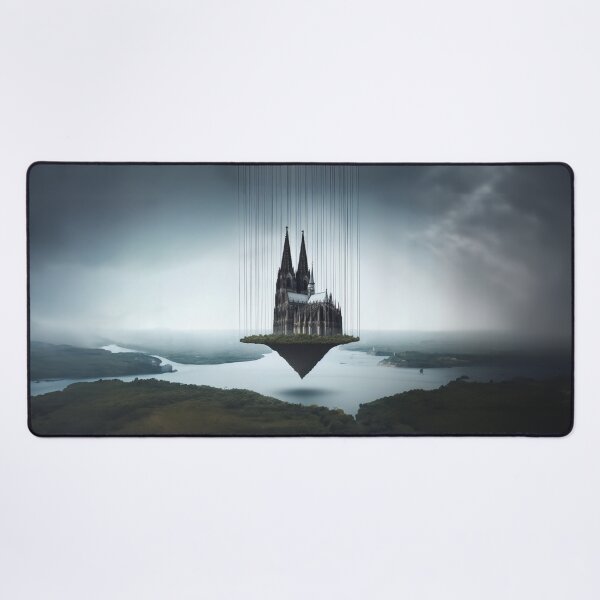 Item preview, Suspended Cathedral I designed and sold by BurningCity.