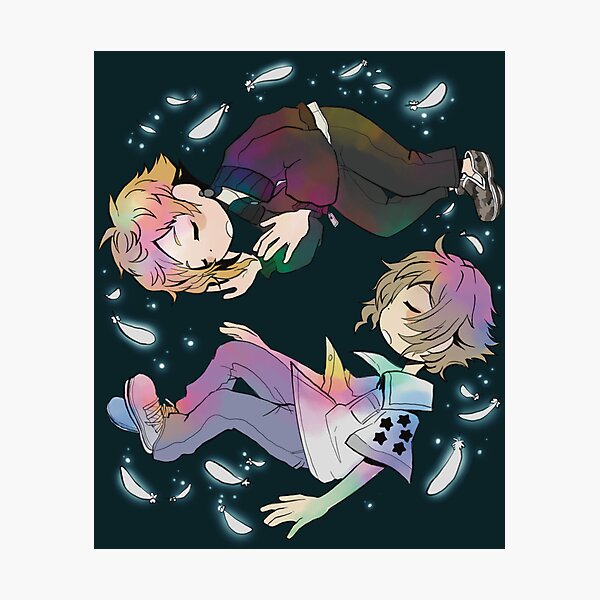 Item preview, TWEWY - Joshua et Hazuki designed and sold by Kyaamen.