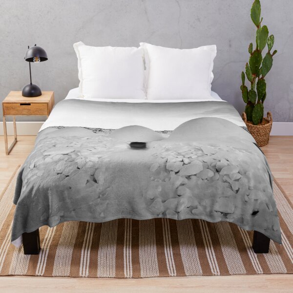 Item preview, Arctic Igloo Adventure In Greenland Black & White designed and sold by GraTEEtude.