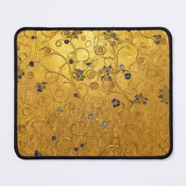 Item preview, Gustav Klimt Gold Floral designed and sold by maniacfitness.
