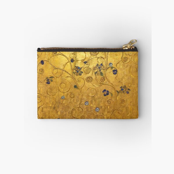 Item preview, Gustav Klimt Gold Floral designed and sold by maniacfitness.