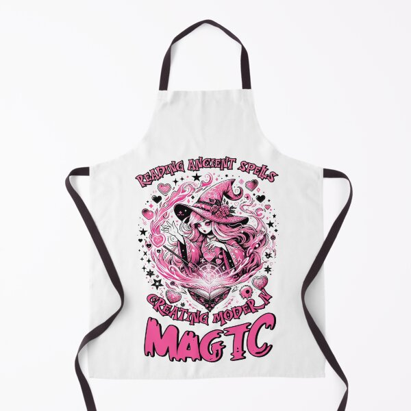 Item preview, Enchanted Pink Halloween Witch 3 designed and sold by SchokoGoth.