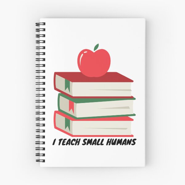 Item preview, "I TEACH SMALL HUMANS" Cute Funny Teacher Graphic designed and sold by CoolCrap-.
