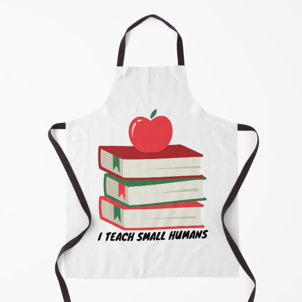 Item preview, "I TEACH SMALL HUMANS" Cute Funny Teacher Graphic designed and sold by CoolCrap-.