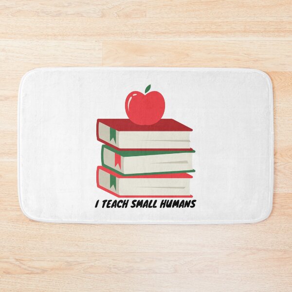 Item preview, "I TEACH SMALL HUMANS" Cute Funny Teacher Graphic designed and sold by CoolCrap-.