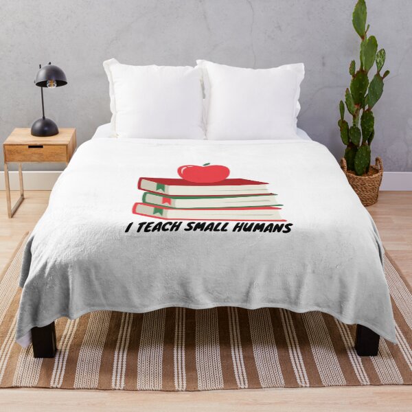 Item preview, "I TEACH SMALL HUMANS" Cute Funny Teacher Graphic designed and sold by CoolCrap-.