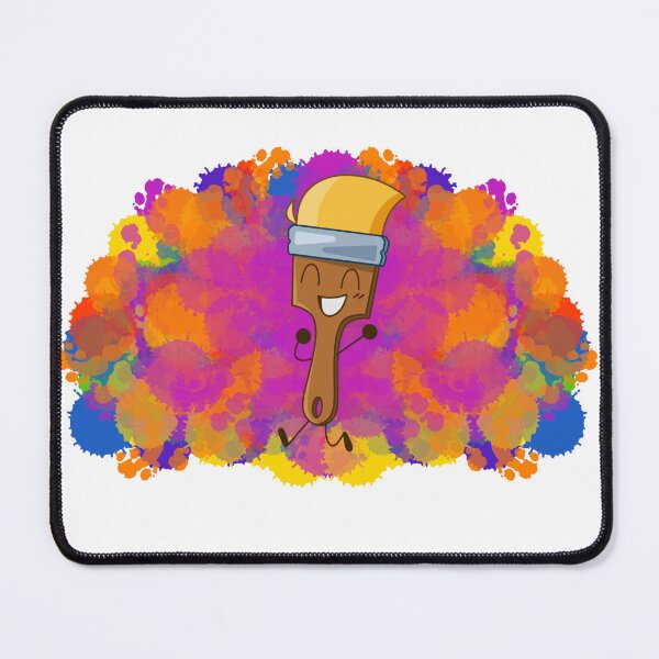 Item preview, paintbrush Inanimate Insanity  designed and sold by scribbles625.