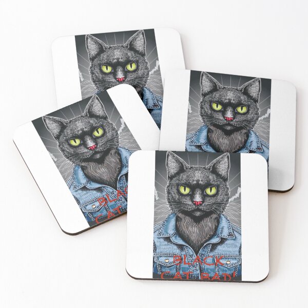 Item preview, I’m Black Cat Bad! designed and sold by TheCussnWolf.