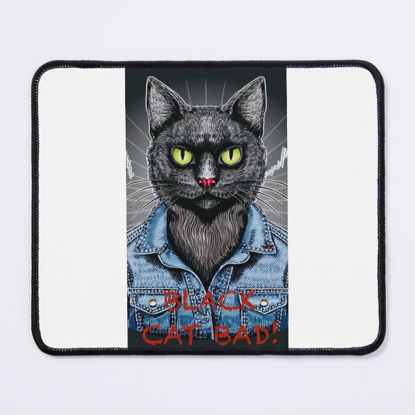 Item preview, I’m Black Cat Bad! designed and sold by TheCussnWolf.