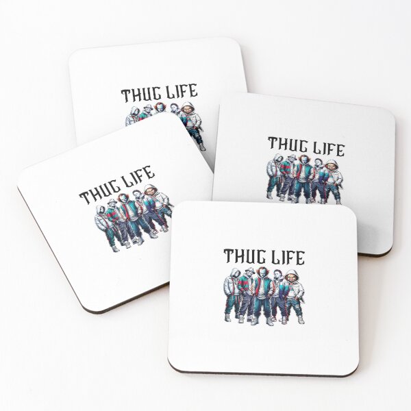 Item preview, Retro Thug Life designed and sold by TanLushim.