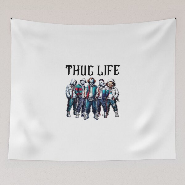 Item preview, Retro Thug Life designed and sold by TanLushim.