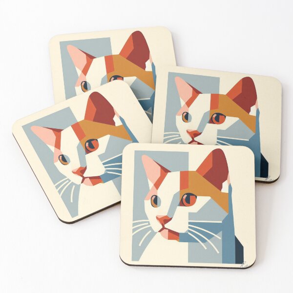 Item preview, Faceted Feline designed and sold by ukrayuk.