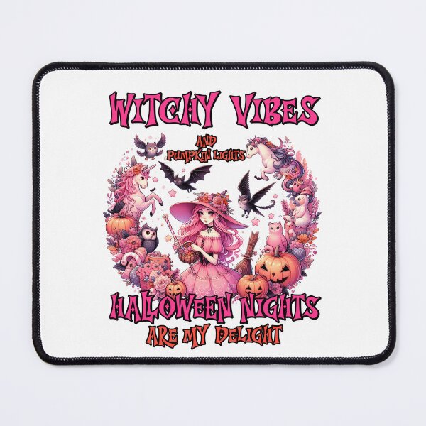 Item preview, Enchanted Pink Halloween Witch 5 designed and sold by SchokoGoth.