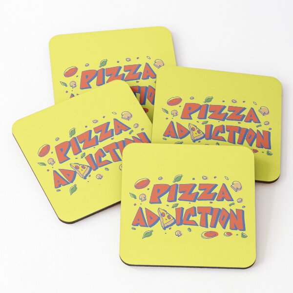 Item preview, Pizza Addiction designed and sold by MvdSwink.