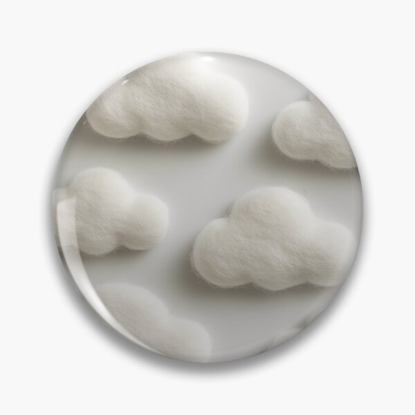 Item preview, White Cotton Clouds designed and sold by SeanaGardner.