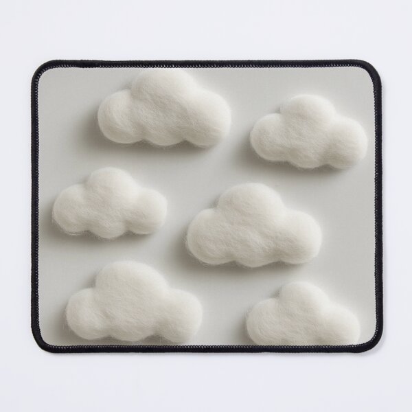 Item preview, White Cotton Clouds designed and sold by SeanaGardner.