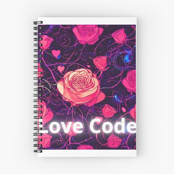 Item preview, Valentine - Love Code designed and sold by TrendyGalaxy.