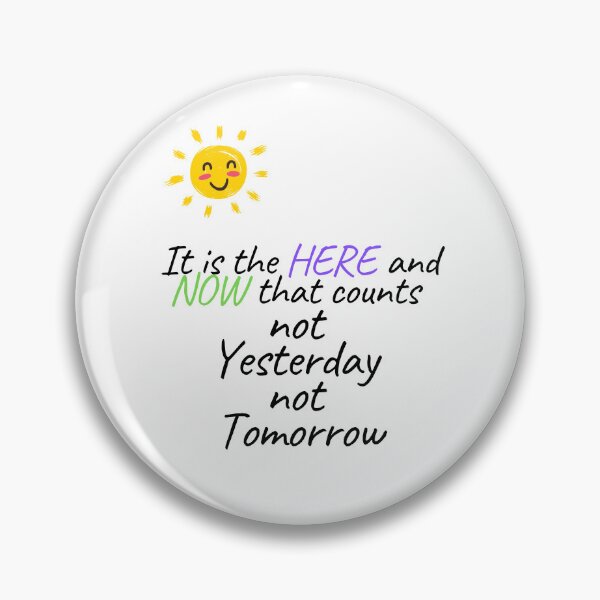 Item preview, One Day, One Life: Here & Now designed and sold by daila70.