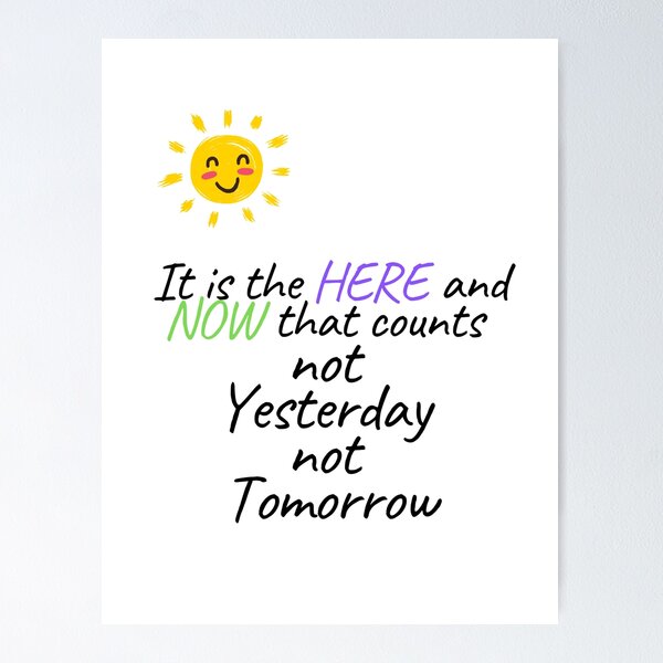 Item preview, One Day, One Life: Here & Now designed and sold by daila70.