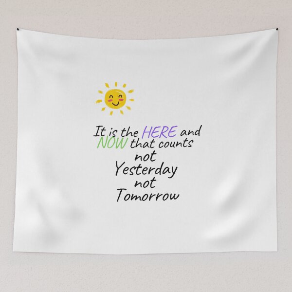 Item preview, One Day, One Life: Here & Now designed and sold by daila70.