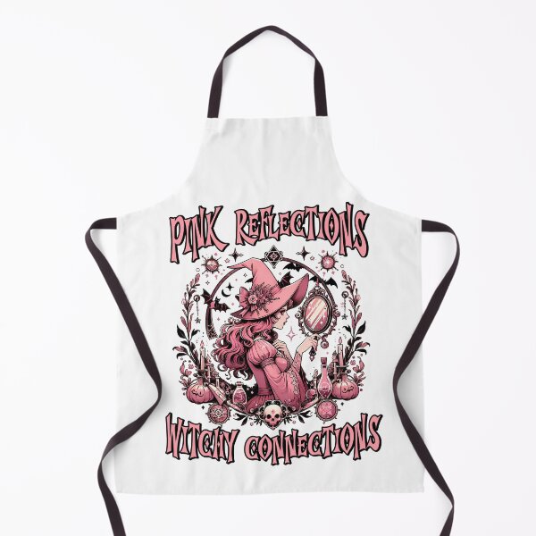 Item preview, Enchanted Pink Halloween Witch 7 designed and sold by SchokoGoth.