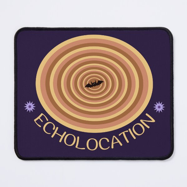 Item preview, Spooky Echolocation designed and sold by AnnDart.