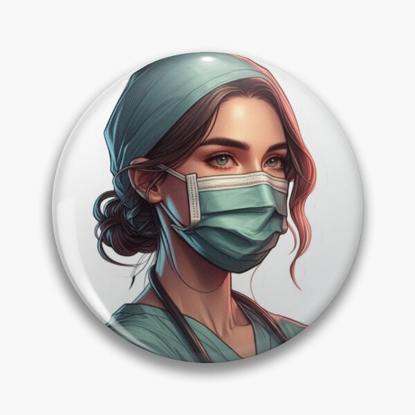 Item preview, Medical surgeon designed and sold by PaulaDigitalArt.