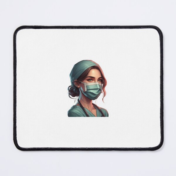 Item preview, Medical surgeon designed and sold by PaulaDigitalArt.