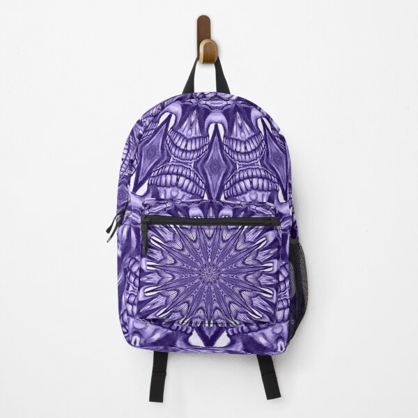 Item preview, Zentangle Tribal Monochrome Mandala 2 - Blue designed and sold by taiche.