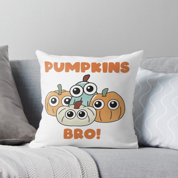 Item preview, Pumpkins Bro! - Fun and Festive Pumpkin Design designed and sold by FriedeggsDesign.