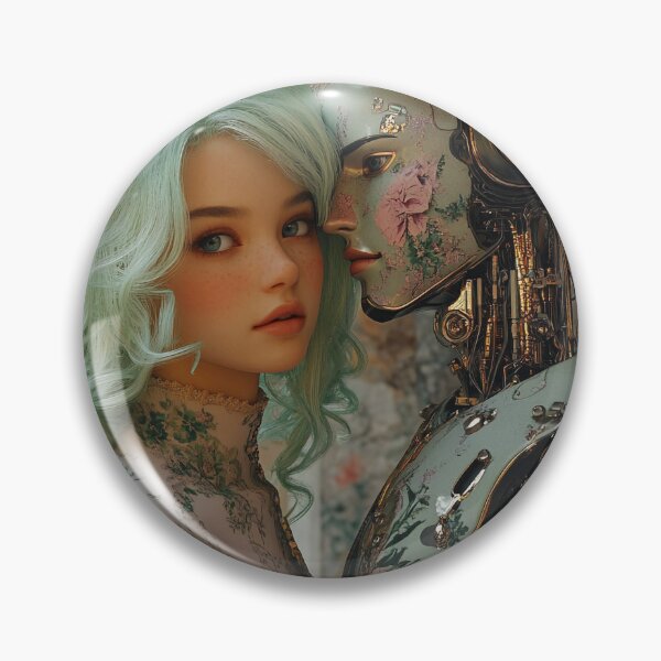 Item preview, Rococo & AI: A Dance Across Time (Mint Green I) designed and sold by DeenaZoeyFusion.