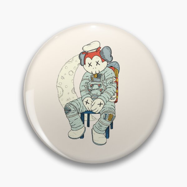 Item preview, JOLLIBEE SLEEPY ASTRONAUT HOLIDAY SHOWER CURTAIN designed and sold by aydapadi.