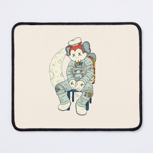 Item preview, JOLLIBEE SLEEPY ASTRONAUT HOLIDAY SHOWER CURTAIN designed and sold by aydapadi.