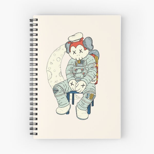 Item preview, JOLLIBEE SLEEPY ASTRONAUT HOLIDAY SHOWER CURTAIN designed and sold by aydapadi.