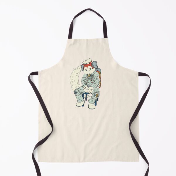 Item preview, JOLLIBEE SLEEPY ASTRONAUT HOLIDAY SHOWER CURTAIN designed and sold by aydapadi.