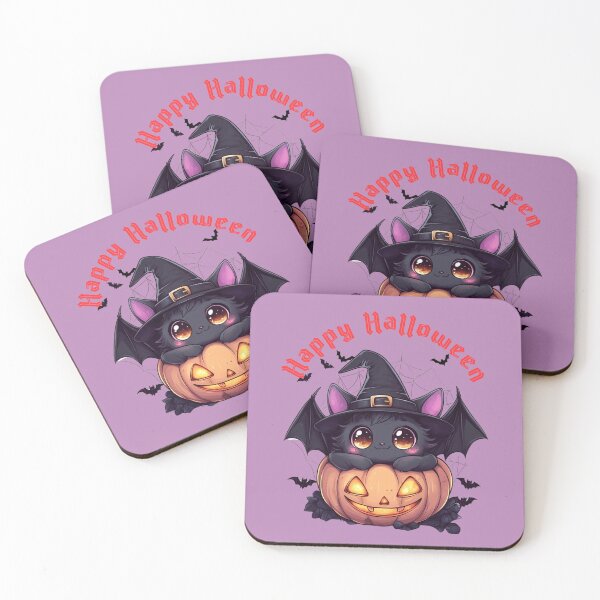 Item preview, Cute bat for a Happy Halloween designed and sold by BlackArcanaPlus.