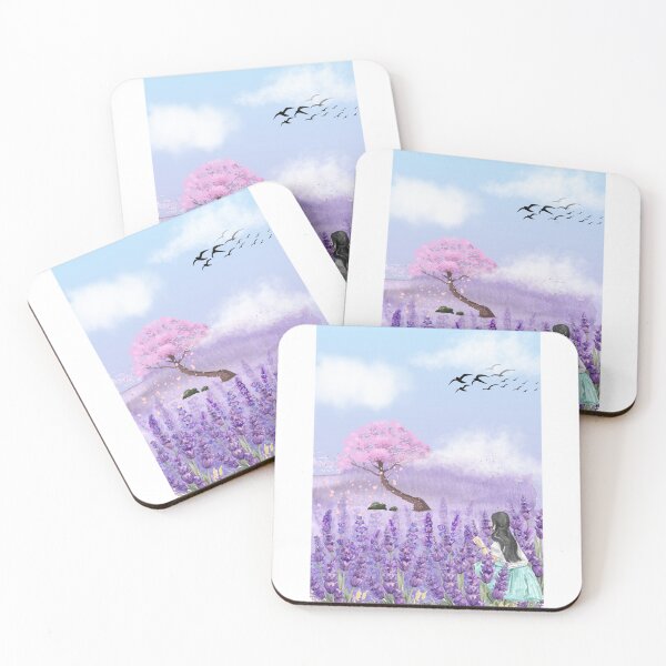Item preview, lavender Flowers designed and sold by jk.brik.
