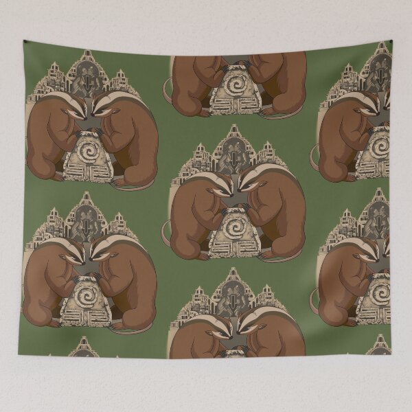 Item preview, The badgermoles, first earthbenders designed and sold by MariaPencilArt.