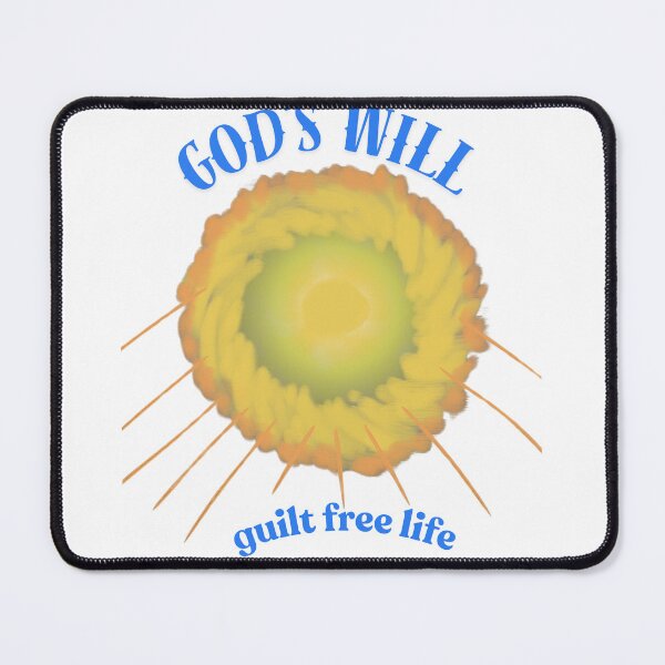 Item preview, God's will -T Shirt designed and sold by MahantArt.